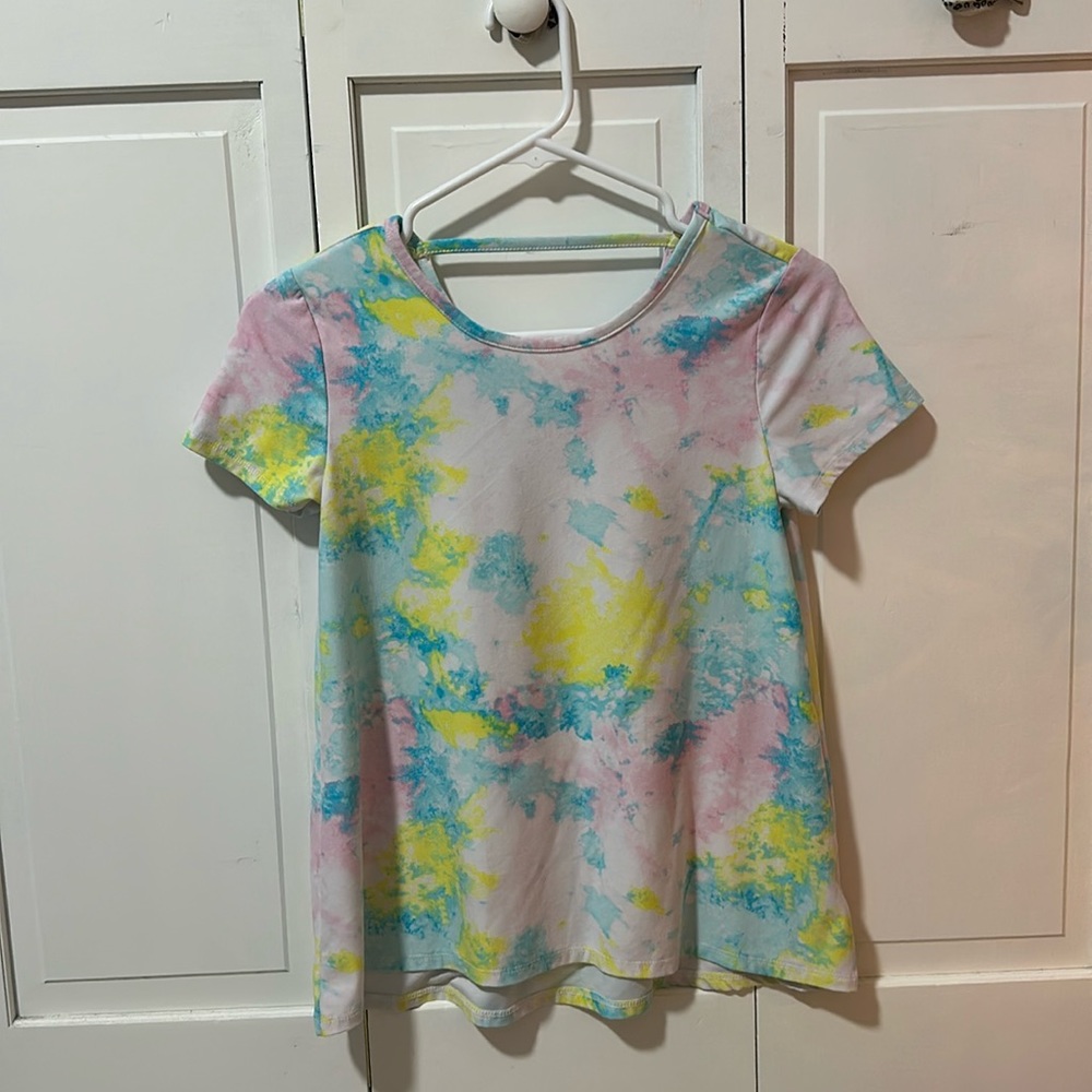 Tye dye tshirt